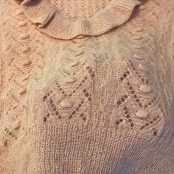 😍Zara ruffled knit sweater - Picture 7 of 7